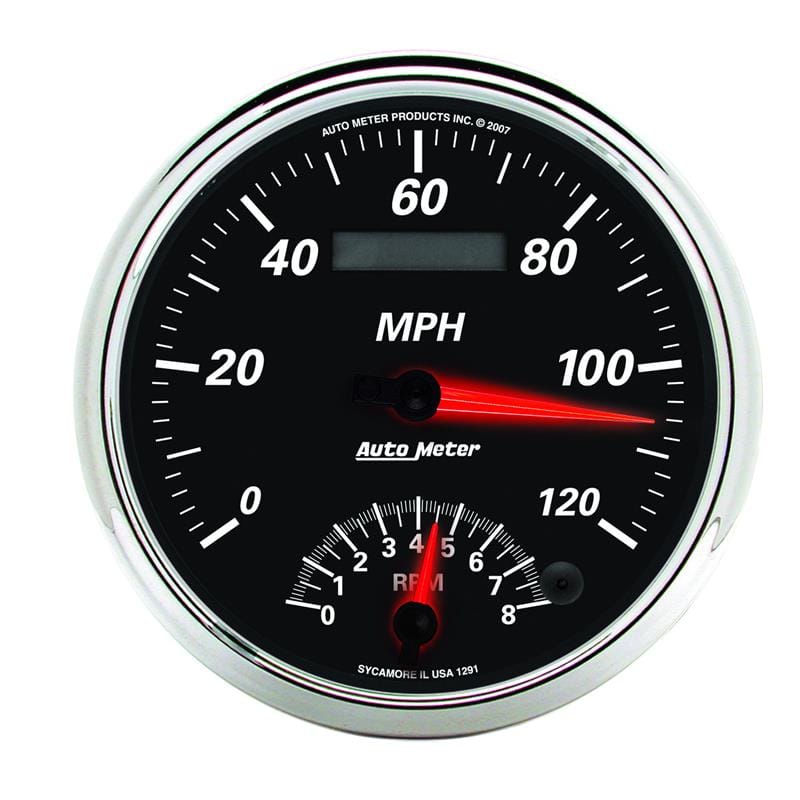AM Designer Black Gauges II