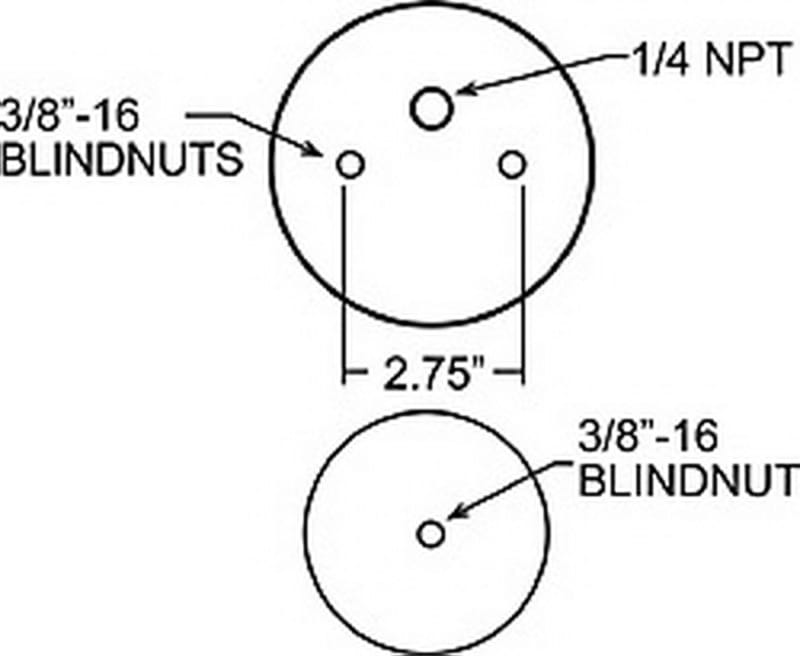 FIR Replacement Air Springs thumbnail 2
