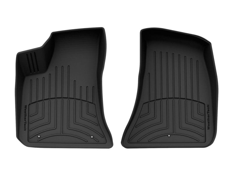 WT 3D FloorMat - Front - Blk