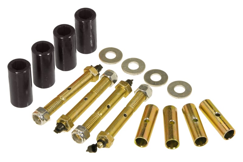 PRO Spring/Shackle Bush- Blk
