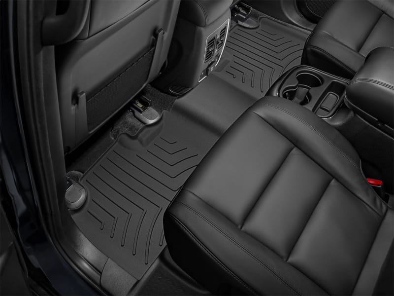 WT 3D FloorMat - Rear - Blk thumbnail 2