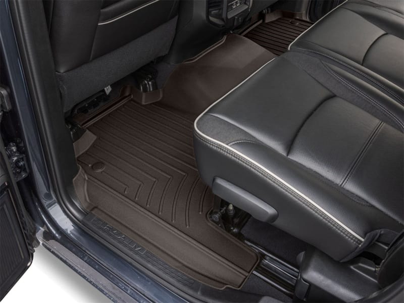 WT 3D FloorMat - Rear - Cocoa thumbnail 2