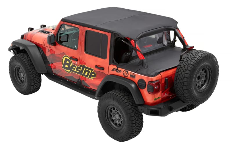 BES Cargo Deck Covers