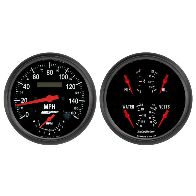 AM Z Gauges