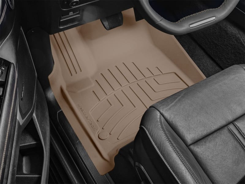 WT 3D FloorMat - Front - Tan thumbnail 2