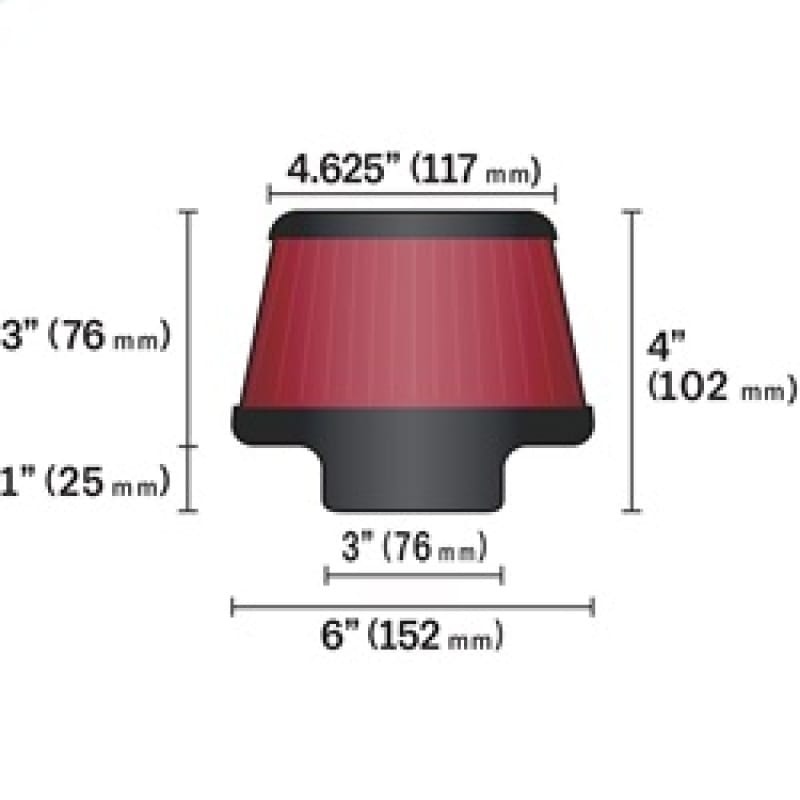 KN Universal Air Filter thumbnail 4