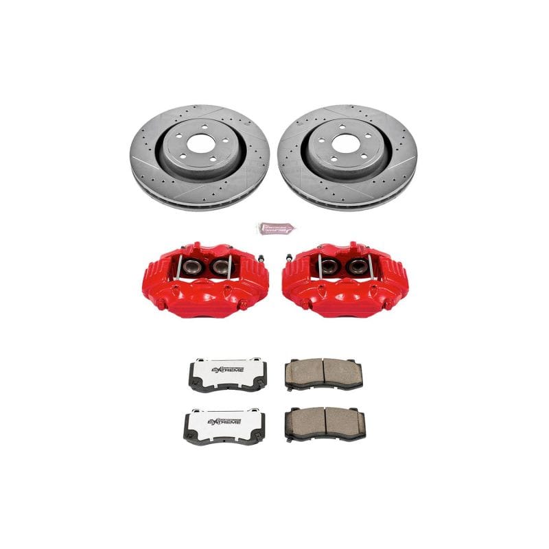 PSB Red Calipers