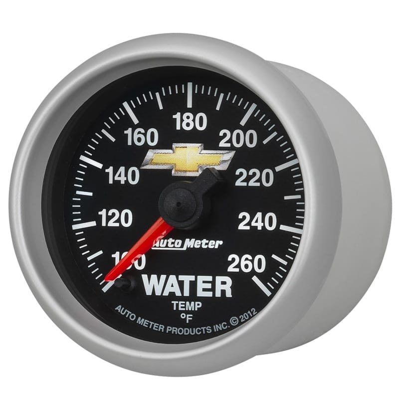 AM Chevy Gold Bowtie Gauges thumbnail 2