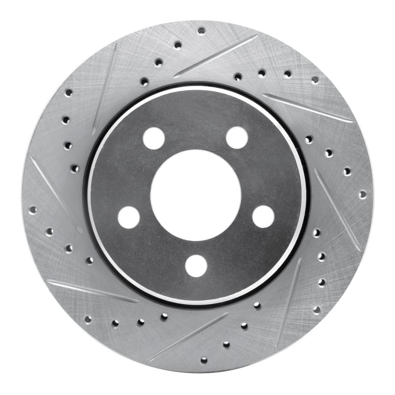 RNC Brake Rotor - Drill & Slot