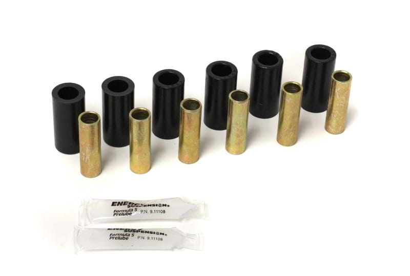 ES Spring/Shackle Bush - Black