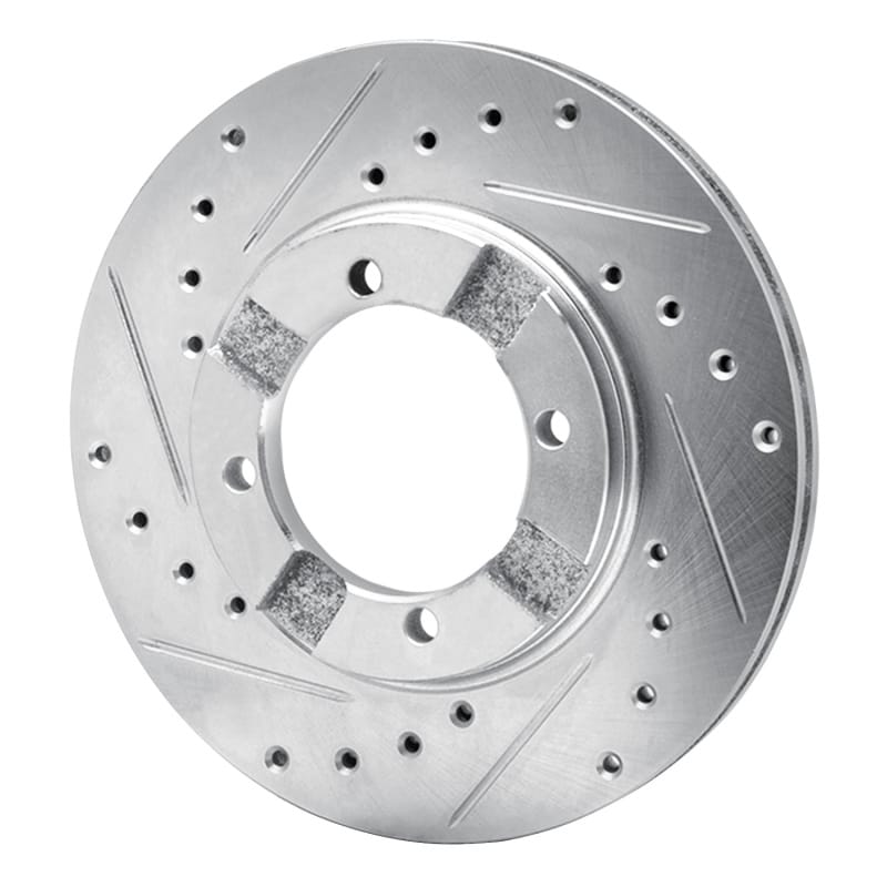 RNC Brake Rotor - Drill & Slot thumbnail 2