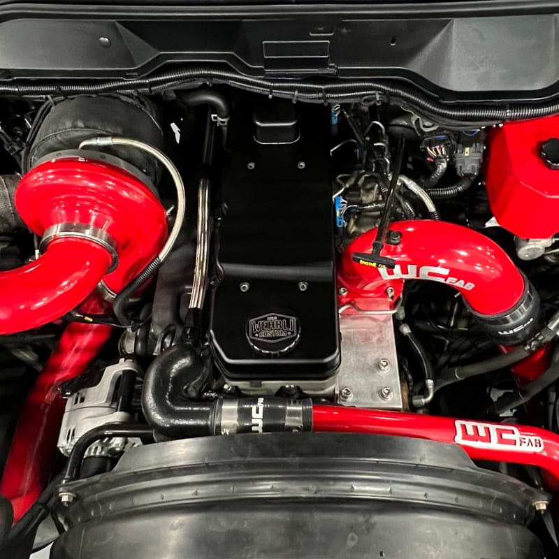 WCF Billet Upper Valve Covers thumbnail 6