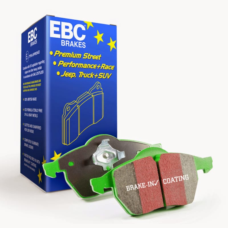 EBC Greenstuff Brake Pad Sets thumbnail 2