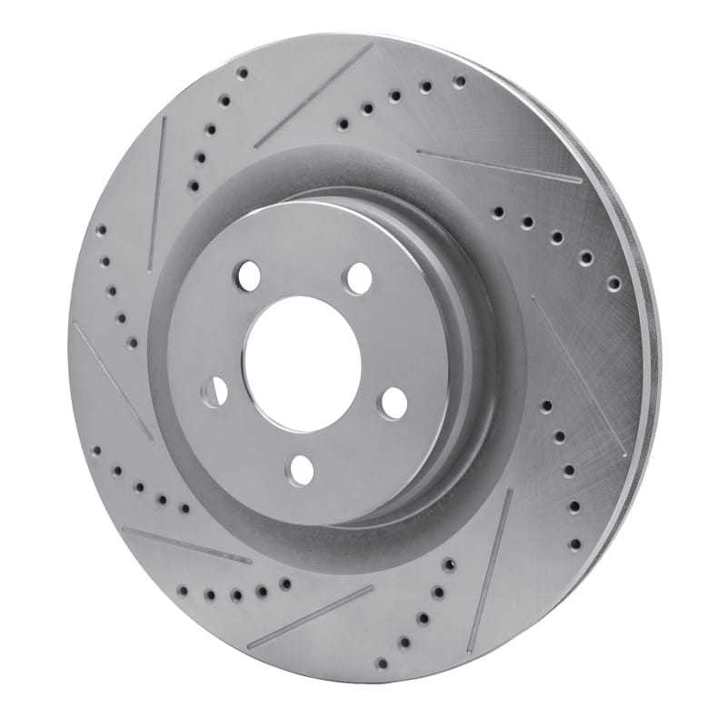 RNC Brake Rotor - Drill & Slot thumbnail 2