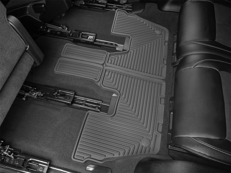 WT Rubber Mats - Rear - Grey thumbnail 2