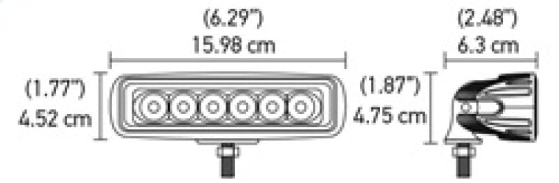 HELLA Value Fit LED Bar thumbnail 3