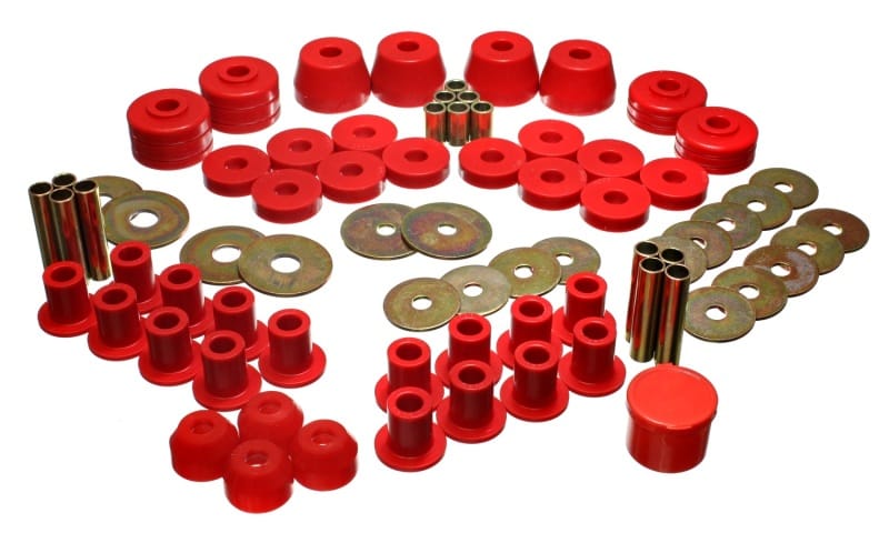 ES Hyper-Flex Sets - Red