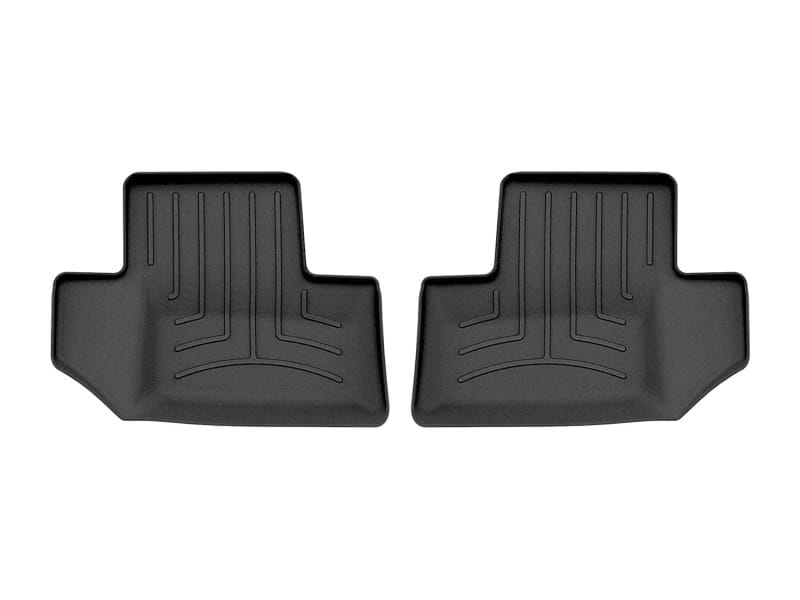WT 3D FloorMat - Rear - Blk