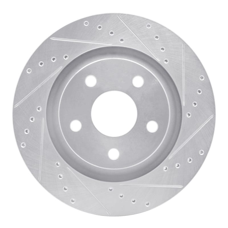 RNC Brake Rotor - Drill & Slot