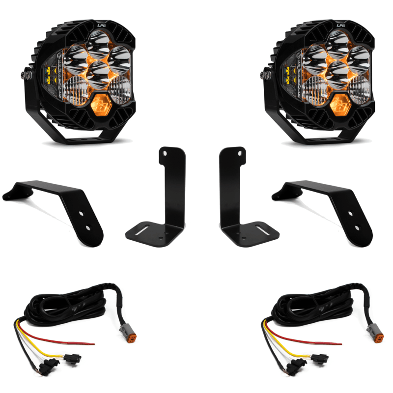 BAJ LP6 Lights