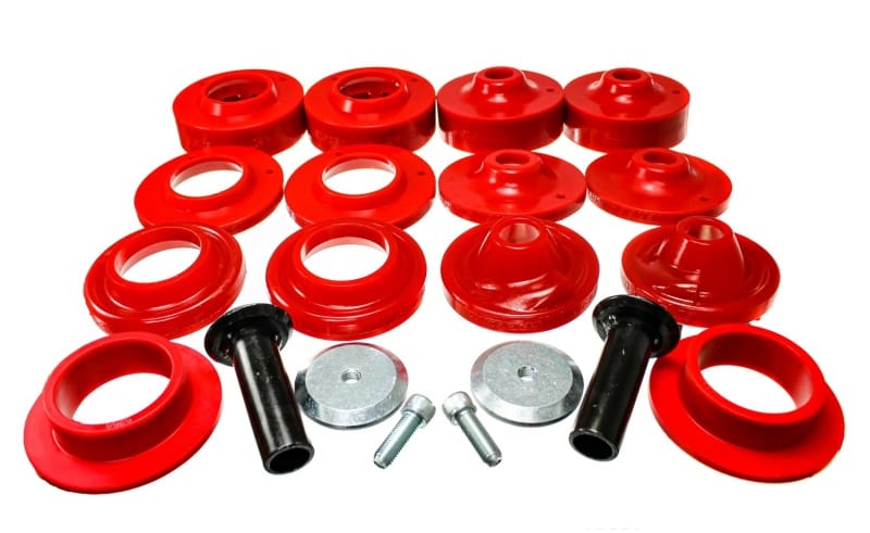 ES Spring Isolators - Red
