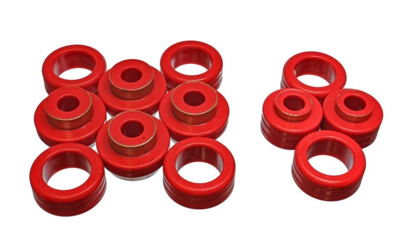 ES Body Mounts - Red