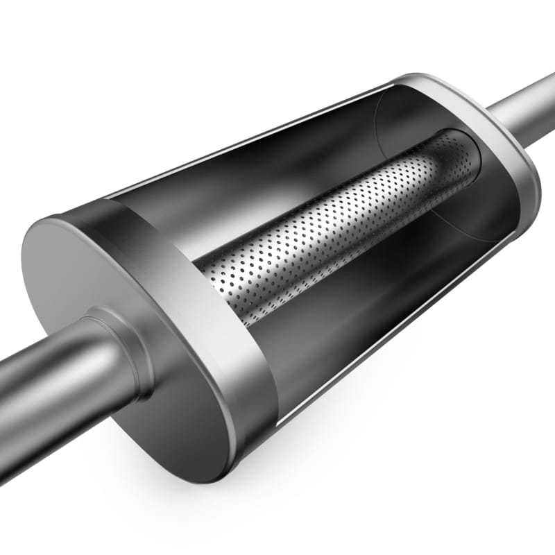 MAG SS Muffler thumbnail 5