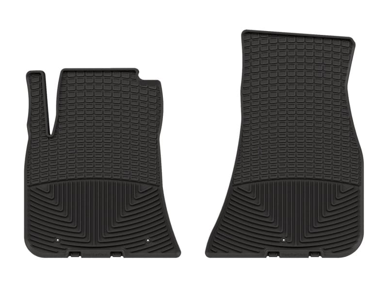 WT Rubber Mats - Front - Blk