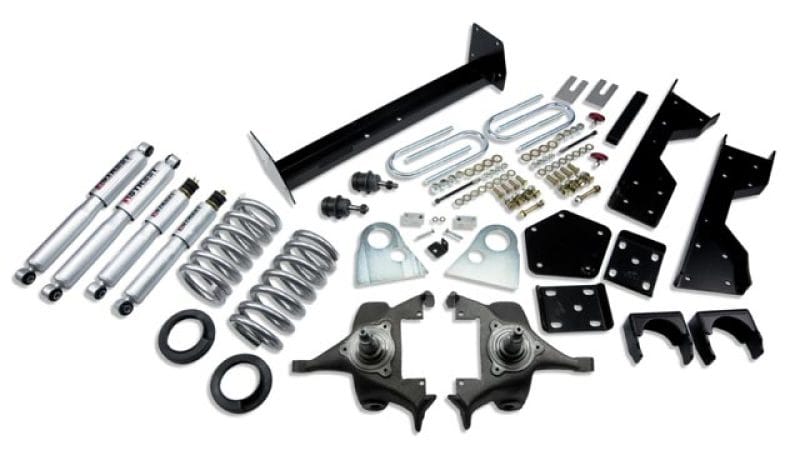 BT Lower Kit w SP Shocks