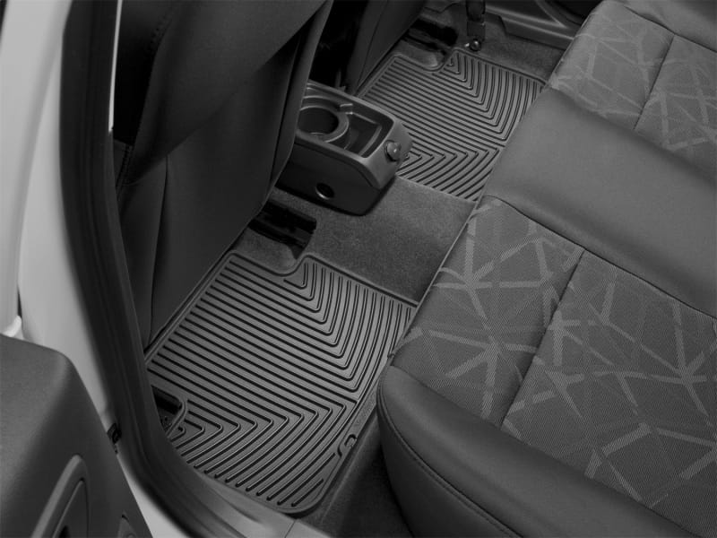 WT Rubber Mats - Rear - Blk thumbnail 2