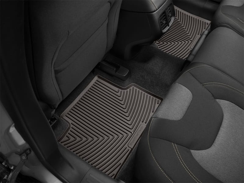 WT Rubber Mats - Rear - Cocoa thumbnail 2