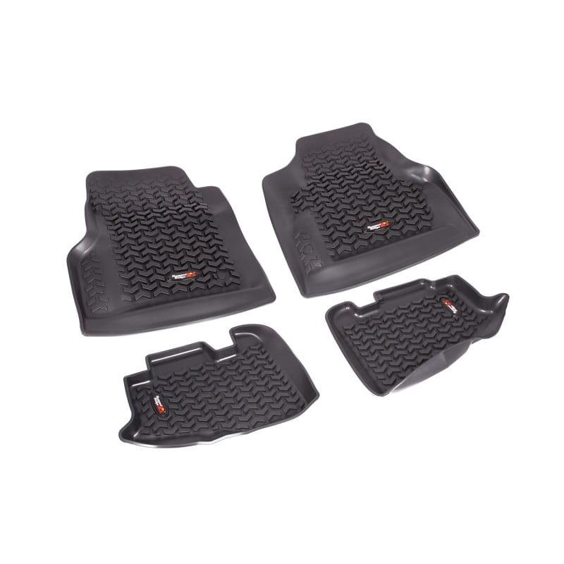 RUG Floor Liners - Black