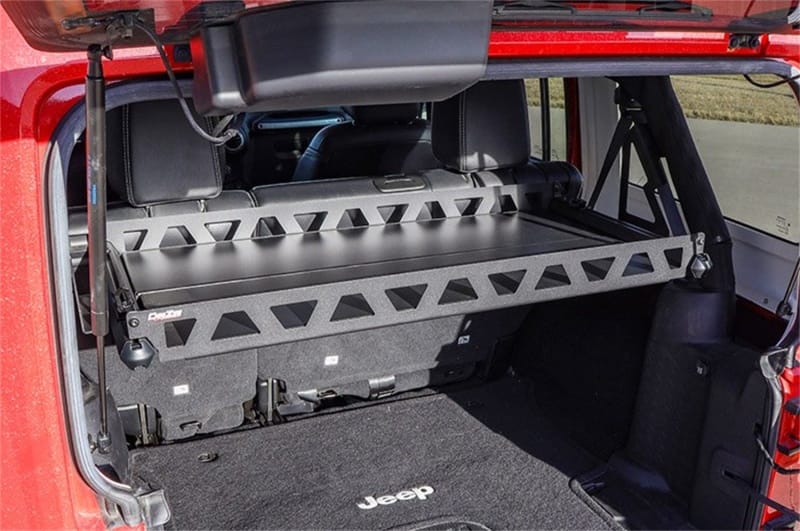 DZE Cargo Rack thumbnail 4