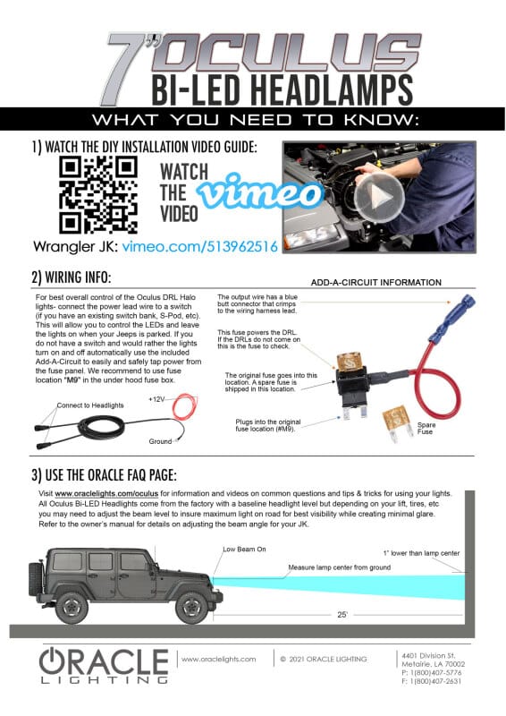 ORL Headlight Assemblies thumbnail 3