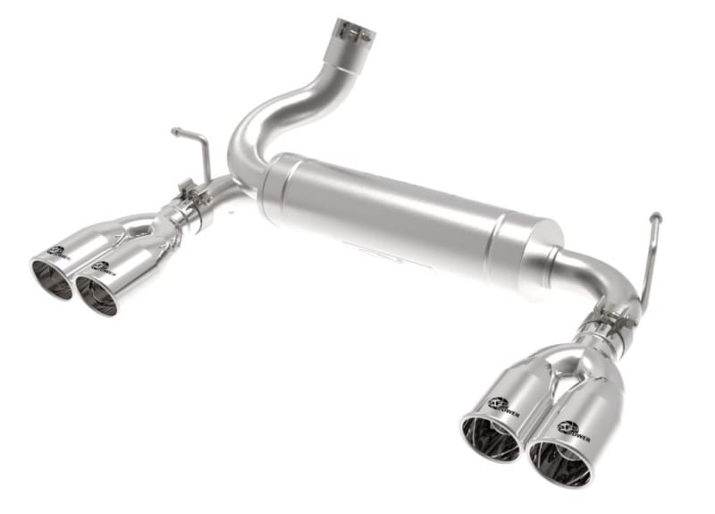 AFE Exhaust Axle Back thumbnail 2