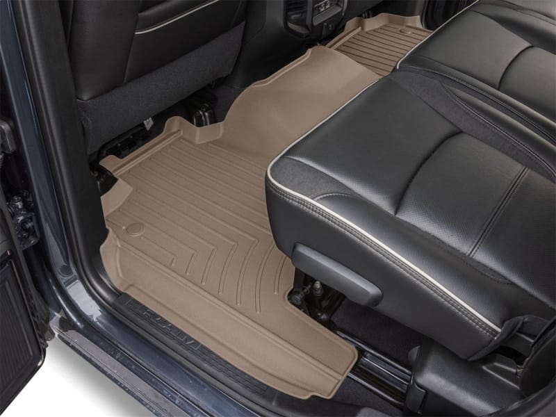 WT 3D FloorMat - Rear - Tan thumbnail 2