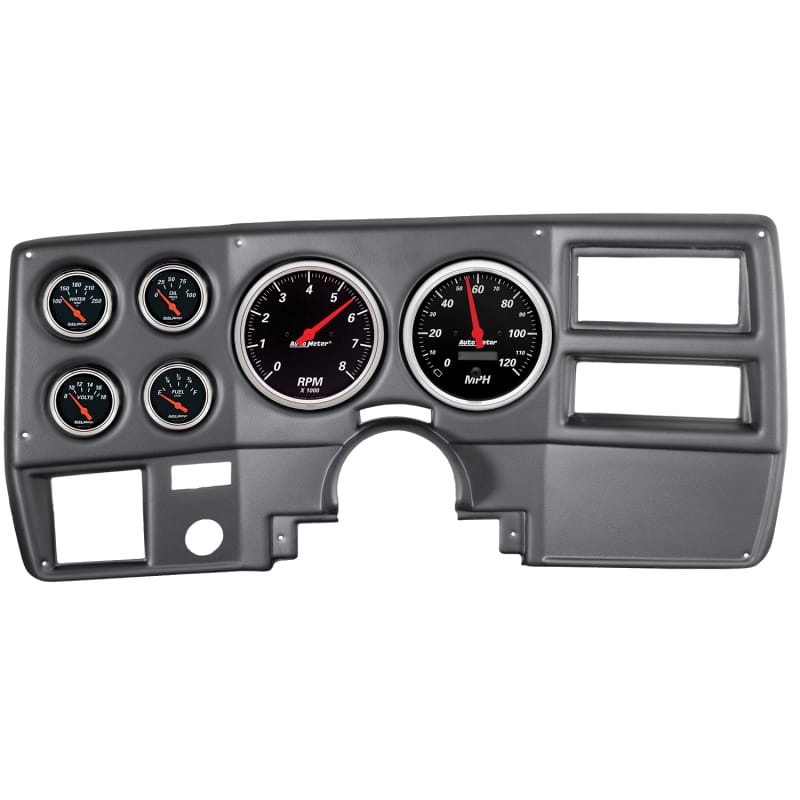 AM Designer Black Gauges