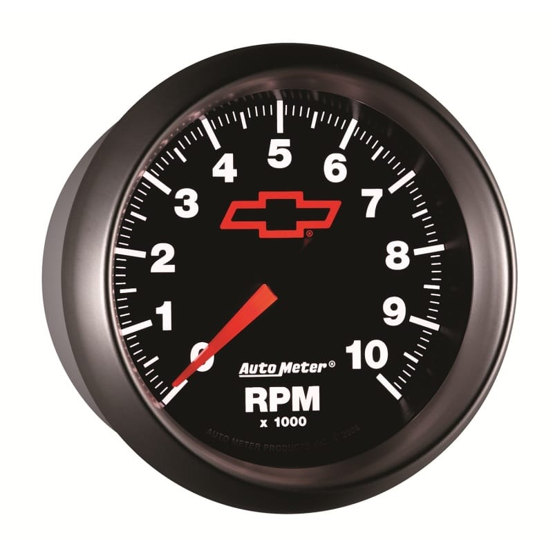 AM Chevy Black Gauges thumbnail 7