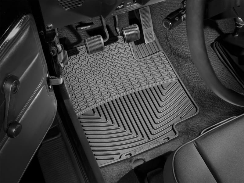 WT Rubber Mats - Front - Blk thumbnail 2