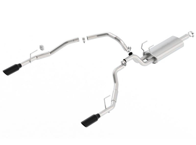 BOR Cat Back S-Type