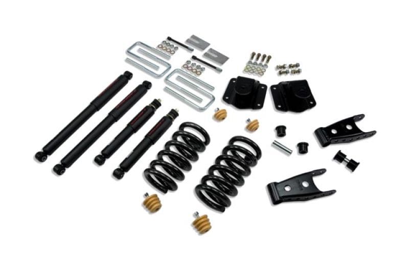 BT Lowering Kit w ND2 Shocks