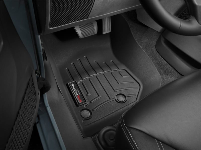 WT FloorLiner - Front - Blk thumbnail 2