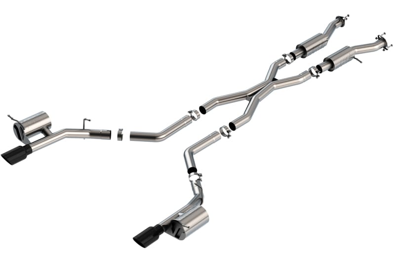 BOR Cat Back S-Type