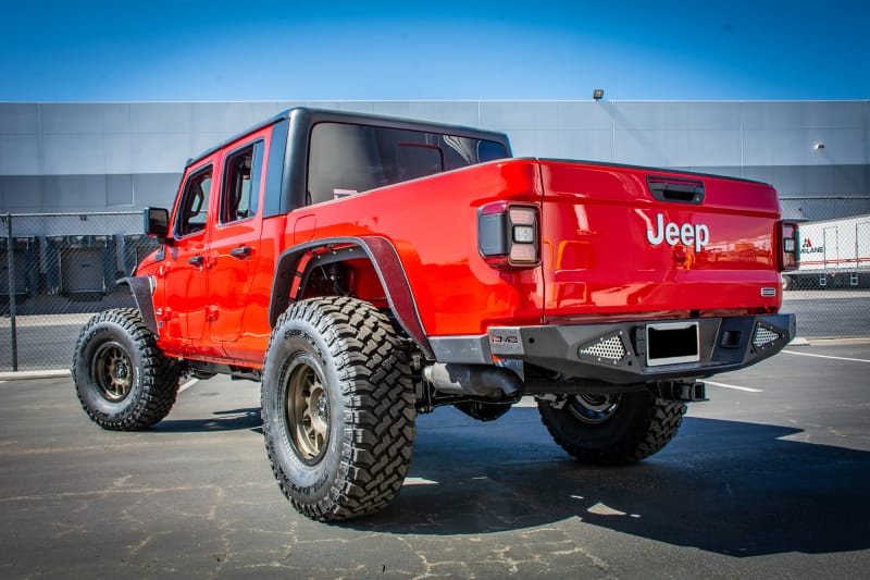 DVE Rear Bumpers thumbnail 3