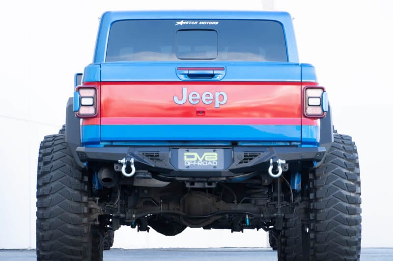 DVE Rear Bumpers thumbnail 2