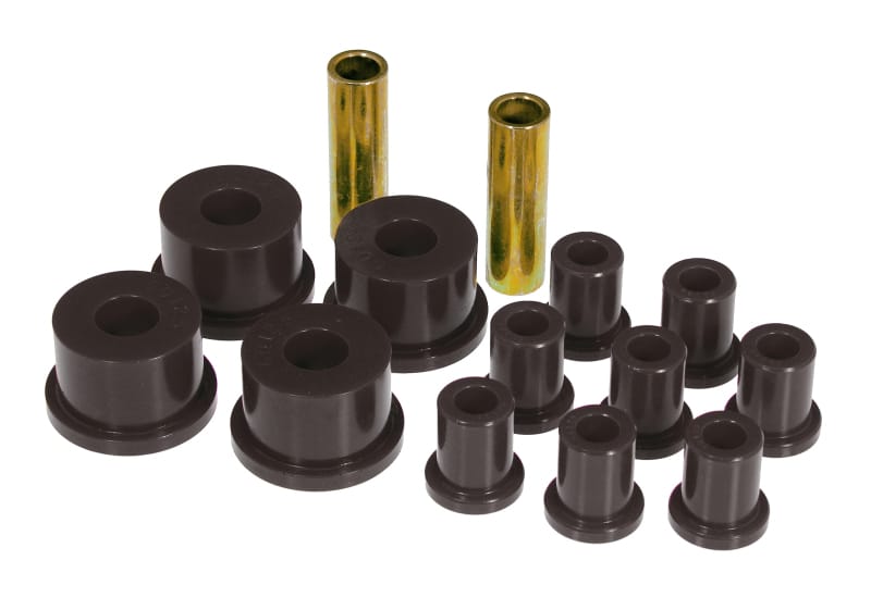 PRO Spring/Shackle Bush- Blk