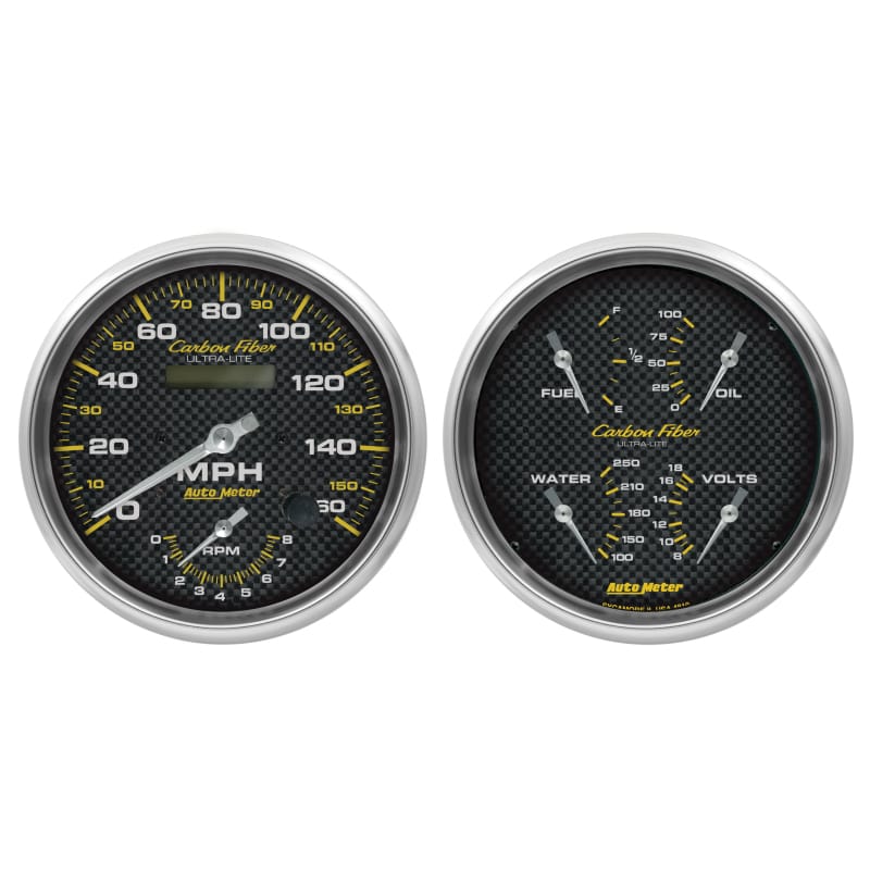 AM Carbon Fiber Gauges