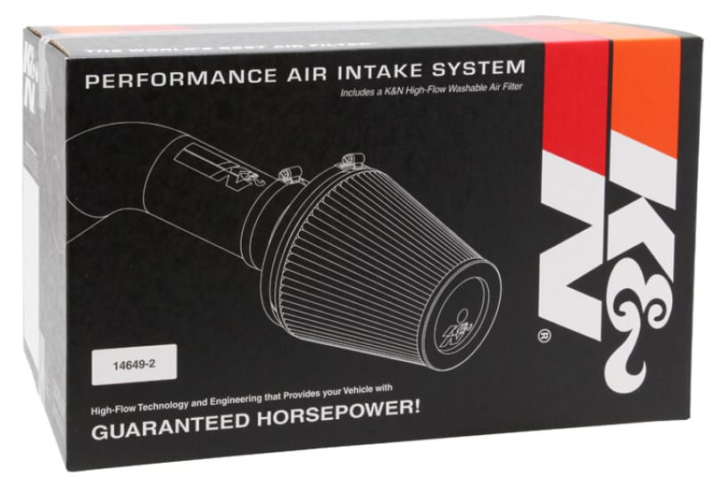 KN 63 AirCharger Intake thumbnail 6