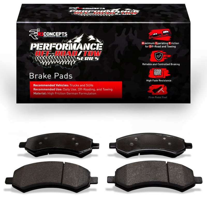 RNC Off-Road/Tow Brake Pads