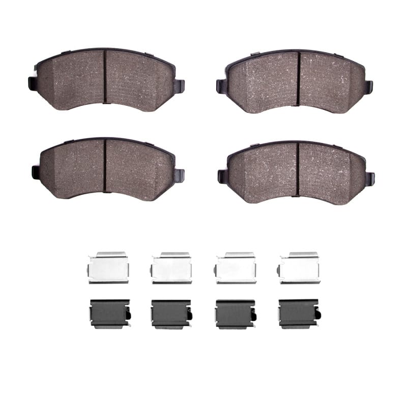 RNC Semi Met Brake Pads
